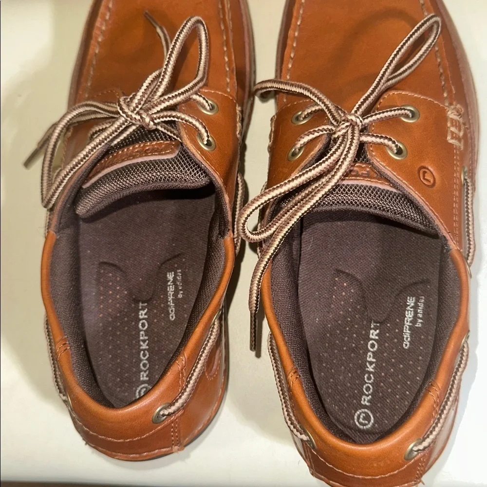 Rockport boat shoes size 7 1/2